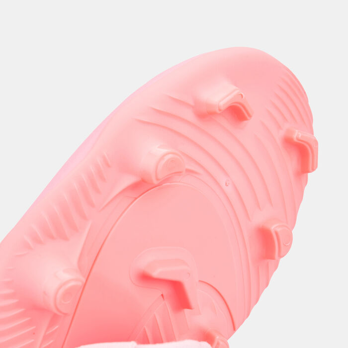 نايكي حذاء كرة القدم ميركيوريال سوبرفلاي 9 كلوب هاي-توب للملاعب المتعددة للاطفال الصغار والكبار وردي image number 4