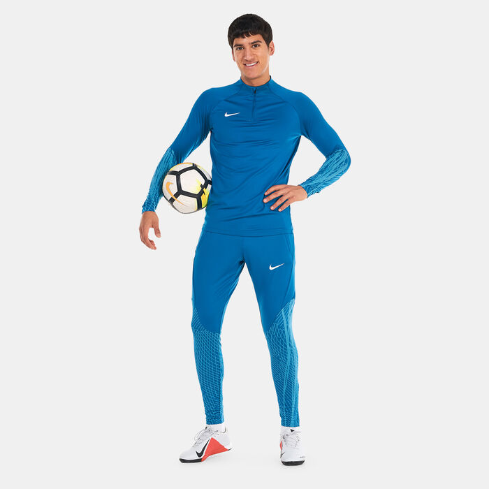 نايكي تيشيرت دراي-فت سترايك دريل للرجال أزرق image number 2