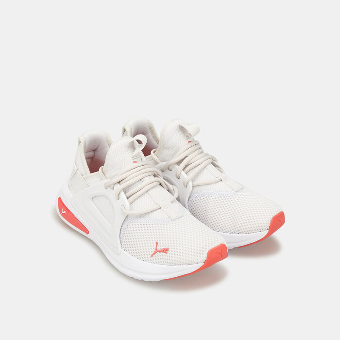 بوما حذاء سوفترايد اينزو 4 للاطفال الكبار أبيض image number 1