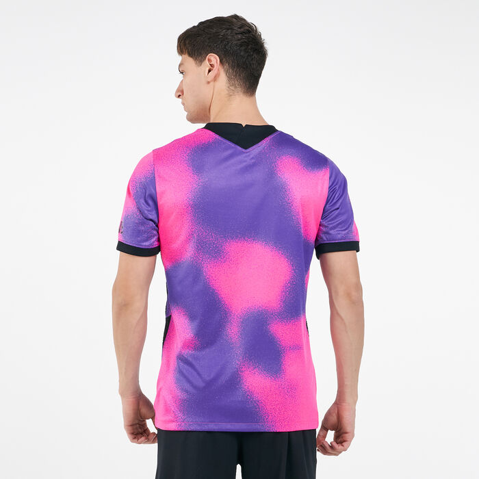 نايكي قميص باريس سان-جيرمان فورث 2020-2021 للرجال برتقالي image number 1