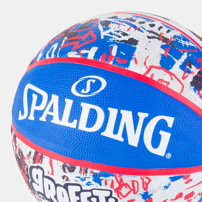 سبولدينج كرة السلة جرافيتي أزرق image number 2
