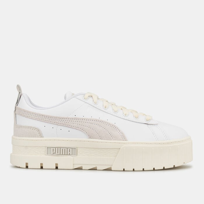 بوما حذاء مايز ستاك ثريفتد للنساء أبيض image number 0