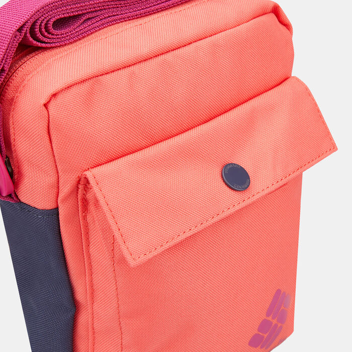 كولومبيا حقيبة كروسبودي زيجزاج أحمر image number 3