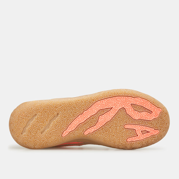 بوما حذاء كرة السلة ام بي .03 سي ان واي للرجال ذهبي image number 4