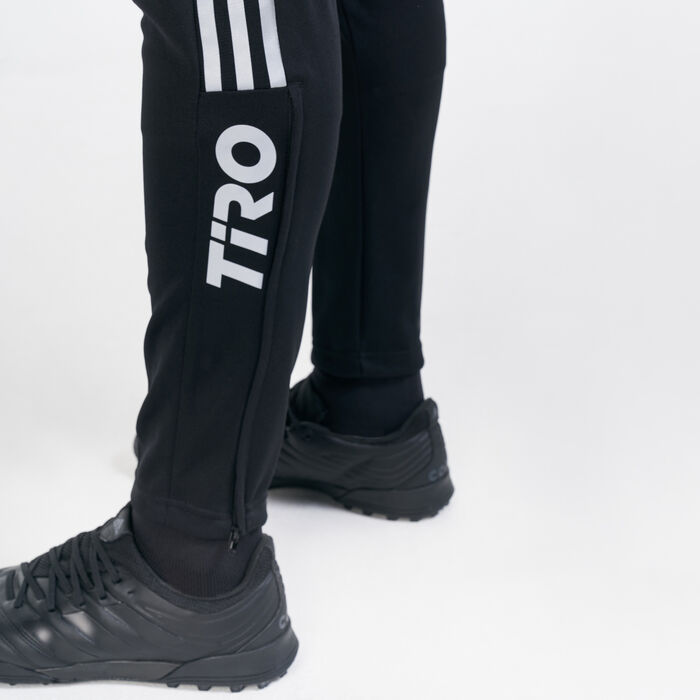اديداس بنطال تيرو ريفليكتيف ووردينج تراك للرجال أسود image number 3