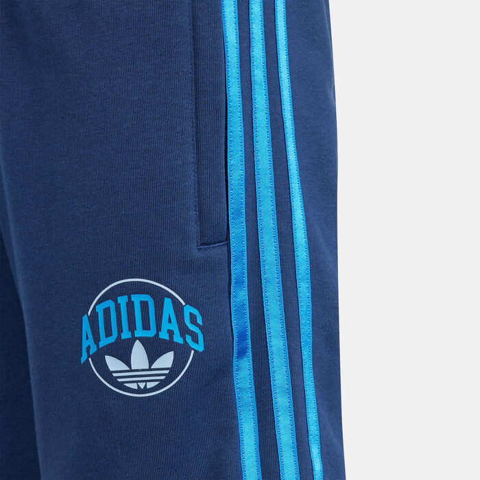 اديداس اورجينال شورت VRCT للاطفال الكبار أزرق image number 2