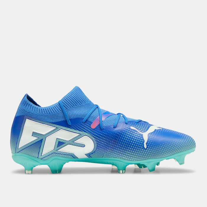 بوما حذاء كرة القدم فيوتشر 7 ماتش لملاعب العشب الطبيعي والصناعي للرجال أبيض image number 2