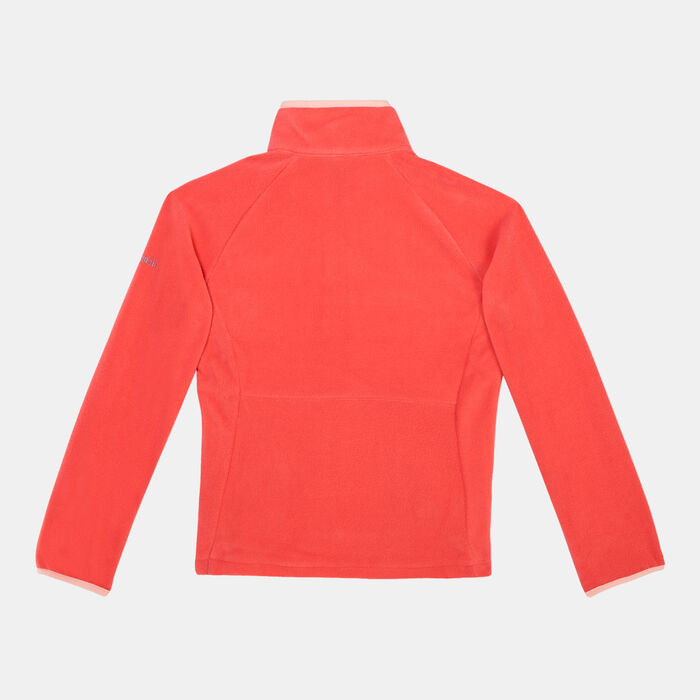 كولومبيا جاكيت فاست تريك 3 فليس للاطفال أحمر image number 1