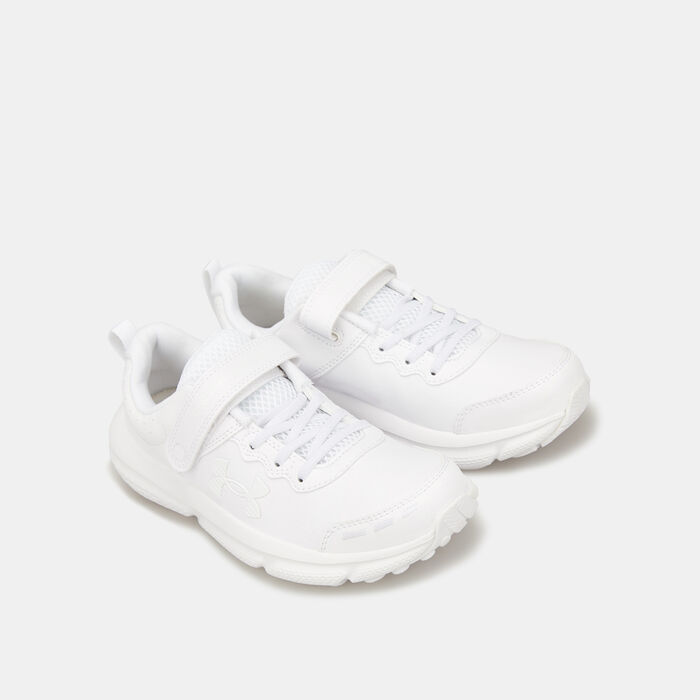 اندر ارمر حذاء الجري UA أسيرت 10 AC يونيفورم سينذيتك للاطفال ( للاطفال الكبار) أبيض image number 2