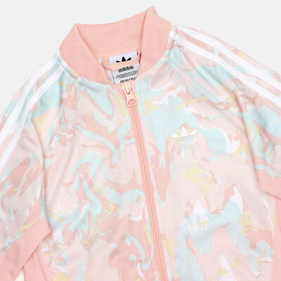 اديداس اورجينال طقم ماربل اول اوفر برينت للاطفال متعدد