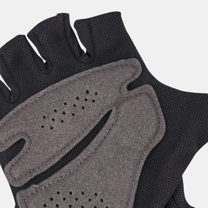 نايكي قفازات التمرين إلمنتال فيتنس جيم للنساء أسود image number 2