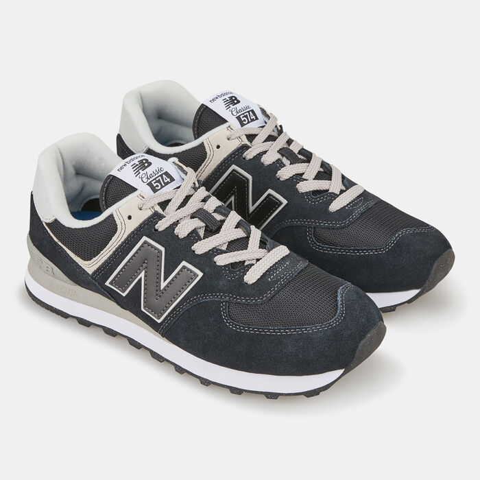 نيو بالانس حذاء 574 للرجال أسود image number 1