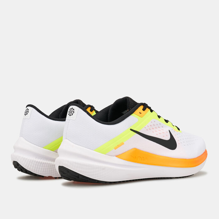 نايكي حذاء وينفلو 10 رود رانينج للرجال أبيض image number 3