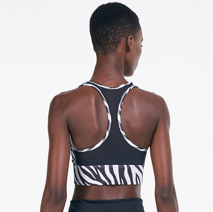 نايكي صدرية رياضية دراي فت سووش ايكون كلاش للنساء أسود image number 1