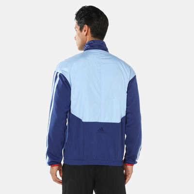 اديداس سويت شيرت بلوفر ايس تراي للرجال أزرق