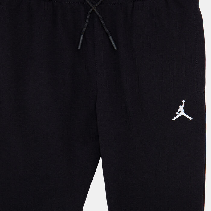 جوردن بنطال بروكلين اسنشالز للاطفال أسود image number 2