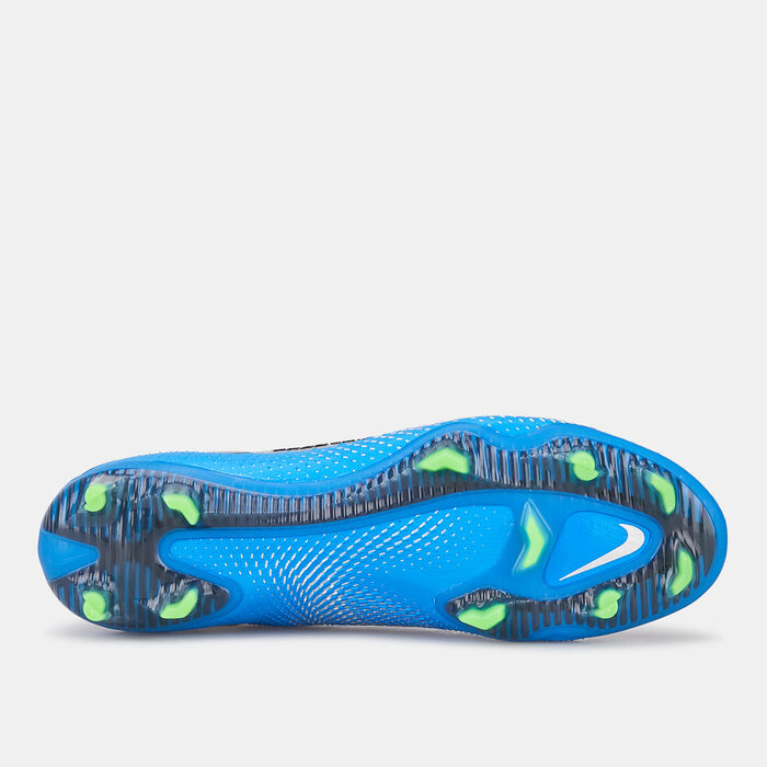 نايكي حذاء كرة القدم فانتوم جي-تي إليت دايناميك فيت لملاعب العشب الطبيعي للرجال أزرق image number 3