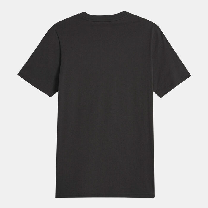 بوما تيشيرت اسينشالز تيب كامو للرجال أسود image number 1