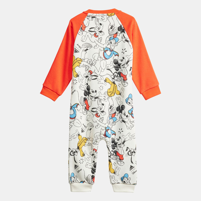 اديداس اوفرول × ديزني ميكي ماوس للاطفال الرضع أبيض image number 1