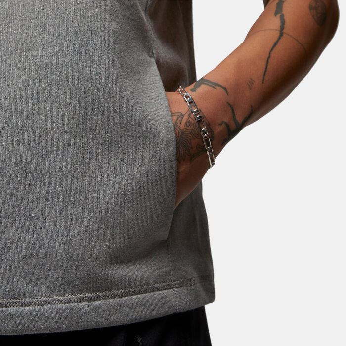 جوردن هودي دراي-فت سبورت فليس بدون أكمام للرجال رمادي image number 4