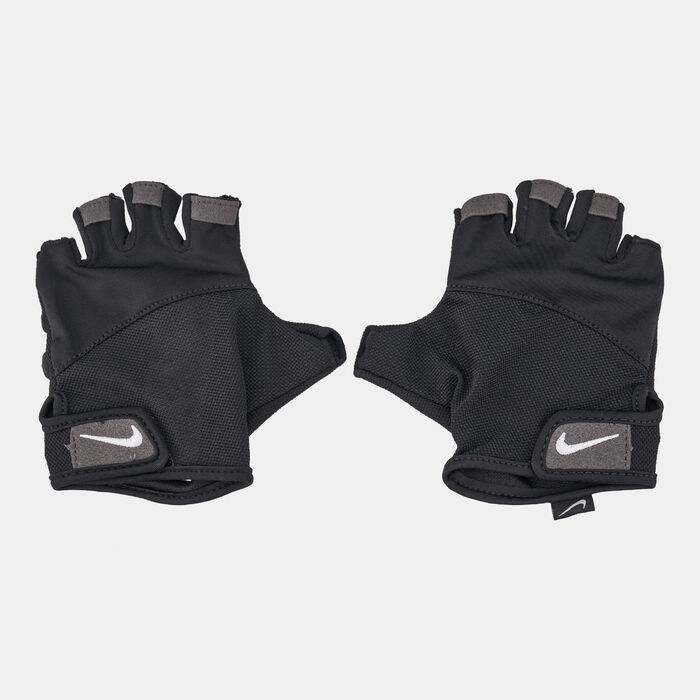 نايكي قفازات التمرين إلمنتال فيتنس جيم للنساء أسود image number 0