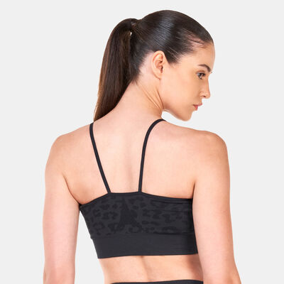 بوما صدرية رياضية فورمنيت سيملس لونج للنساء أسود
