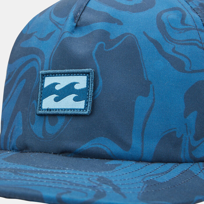 بيلابونج قبعة بلاتفورم برينت ستراب باك للرجال أزرق image number 2