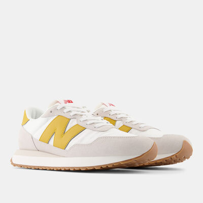 نيو بالانس حذاء 237 للرجال بيج