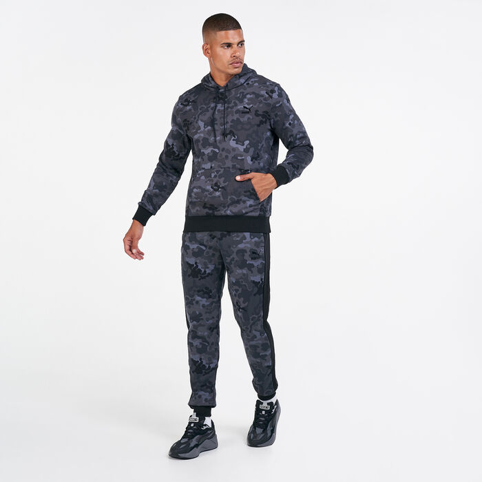 بوما هودي كلاسيكس للرجال أسود image number 2