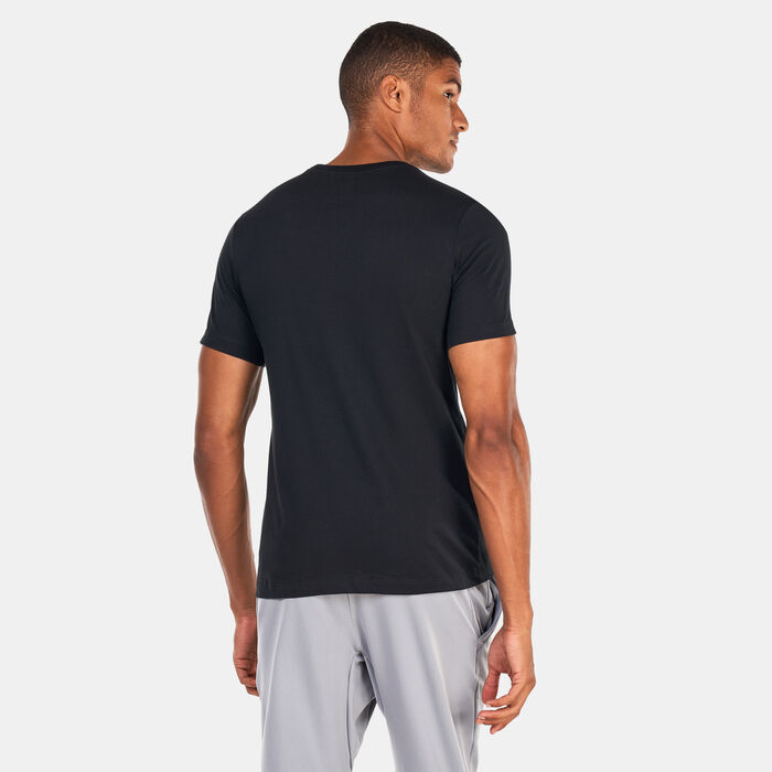 نايكي تيشيرت دراي-فت كامو للرجال أسود image number 1