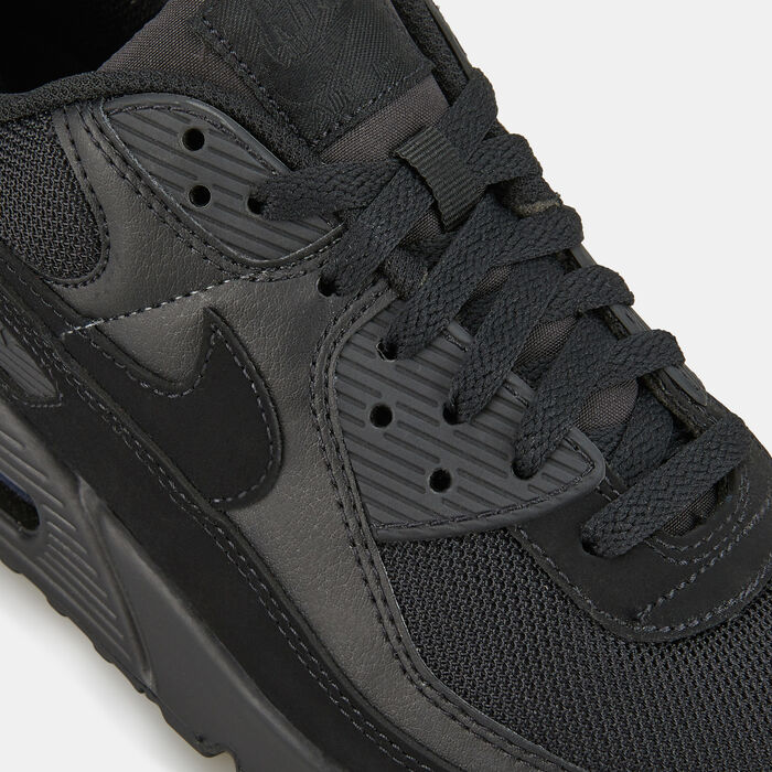 نايكي اير ماكس 90 حذاء للرجال أسود image number 4