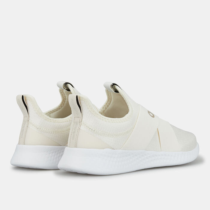 اديداس حذاء بيورموشن ادابت للنساء أبيض image number 2