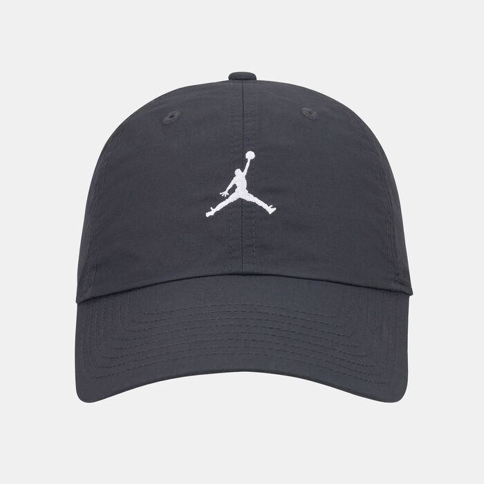 جوردن قبعة كلوب أدجستبال انستراكتشرد للرجال أسود image number 0