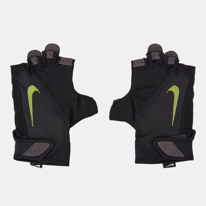 نايكي قفازات التمرين إليمنتال فيتنس للرجال - قياس  أسود image number 0