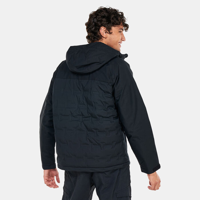كولومبيا جاكيت جراند-تراك II داون هودد للرجال أسود image number 1
