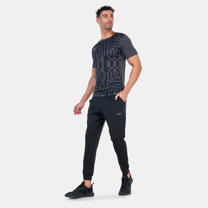 بوما بنطال الجري فيت بوليسبان للرجال أسود image number 2