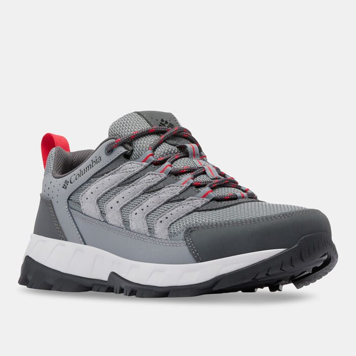 كولومبيا حذاء ستراتا تريل للرجال رمادي image number 1