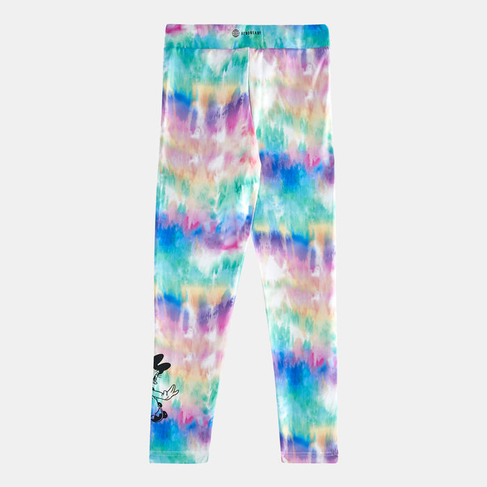 اديداس بنطال ليقنز ديزني دايزي داك للاطفال متعدد image number 1