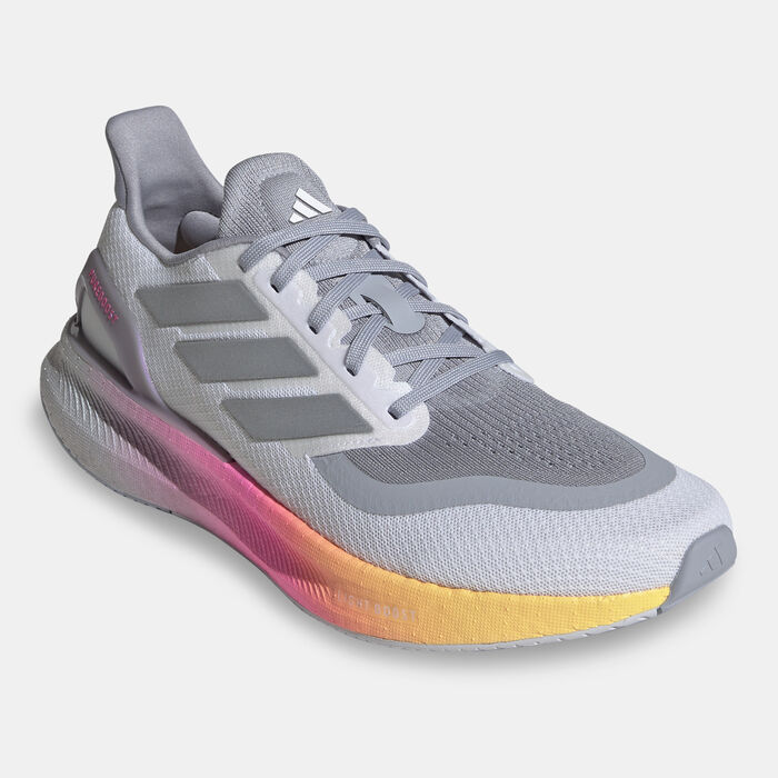 اديداس حذاء الجري بيوربوست 5 للرجال أبيض image number 1