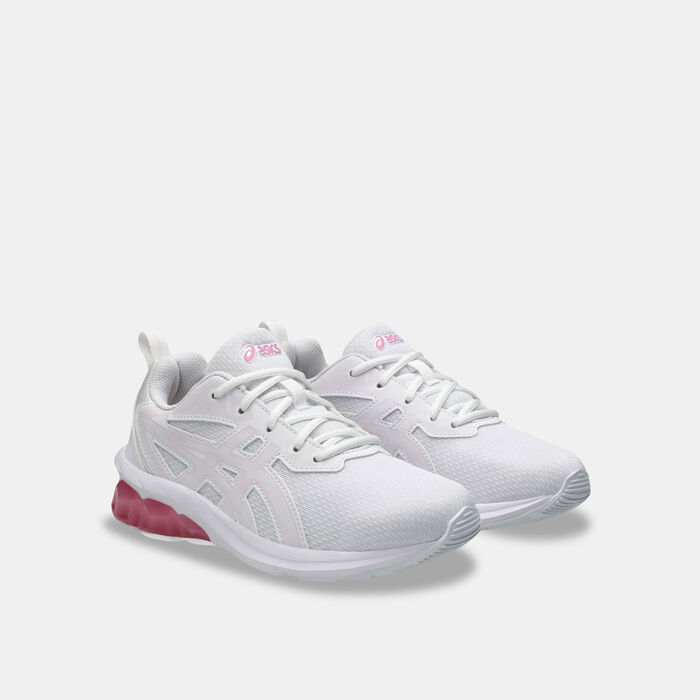 اسيكس حذاء الجري جل-كوانتوم 90 IV للاطفال الكبار أبيض image number 1
