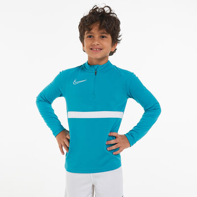 نايكي شورت دراي-فت اكاديمي دريل للاطفال أخضر