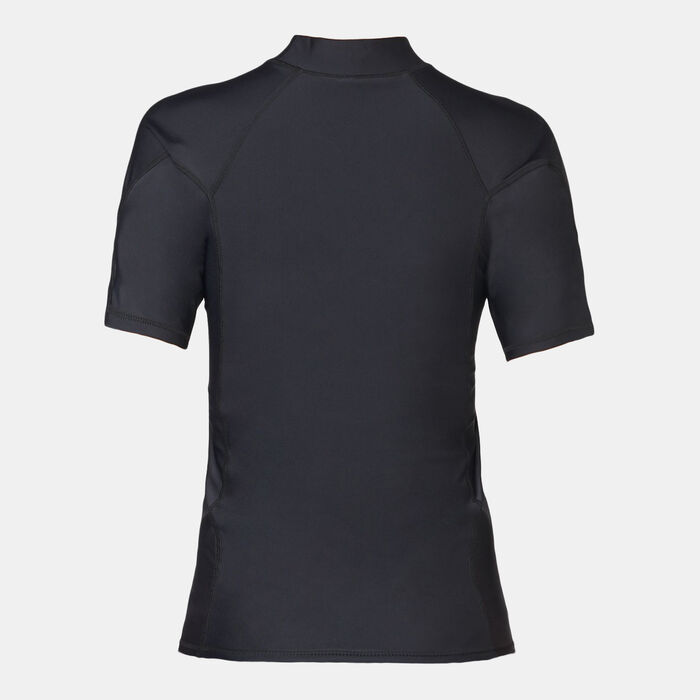 كويغا بلوزة فيم راشجارد للنساء أسود image number 1