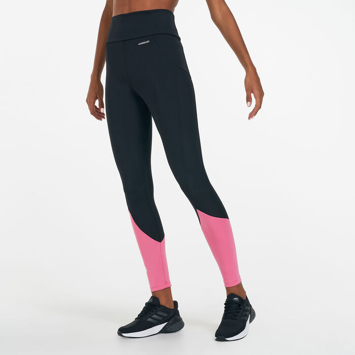 اديداس ليقنز ديزايند تو موف بيج لوجو سبورت للنساء أسود image number 0