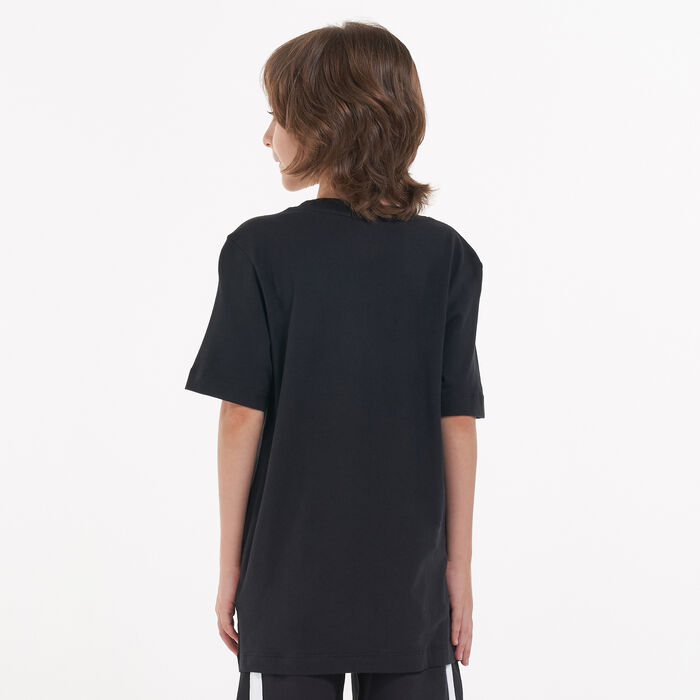 نايكي تيشيرت سبورتسوير اير بوكس للاطفال أسود image number 1