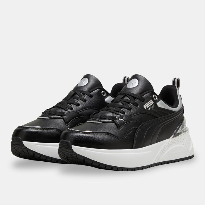 بوما حذاء R78 ديسرابت ميتاليك دريم للنساء أبيض image number 1