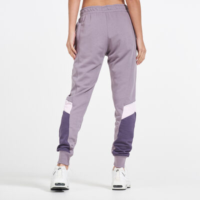 نايكي بنطال سبورتسوير هيريتج للنساء بنفسجي