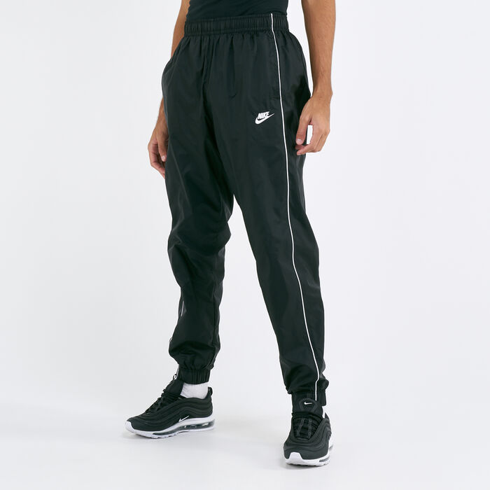 نايكي بدلة رياضية بيسك للرجال أسود image number 2