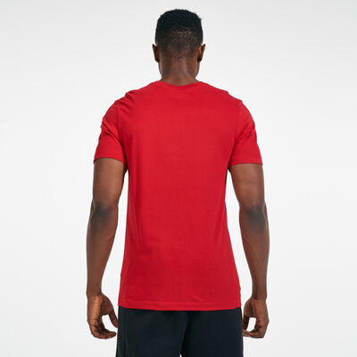 جوردن تيشيرت اير برفورمانس للرجال أسود