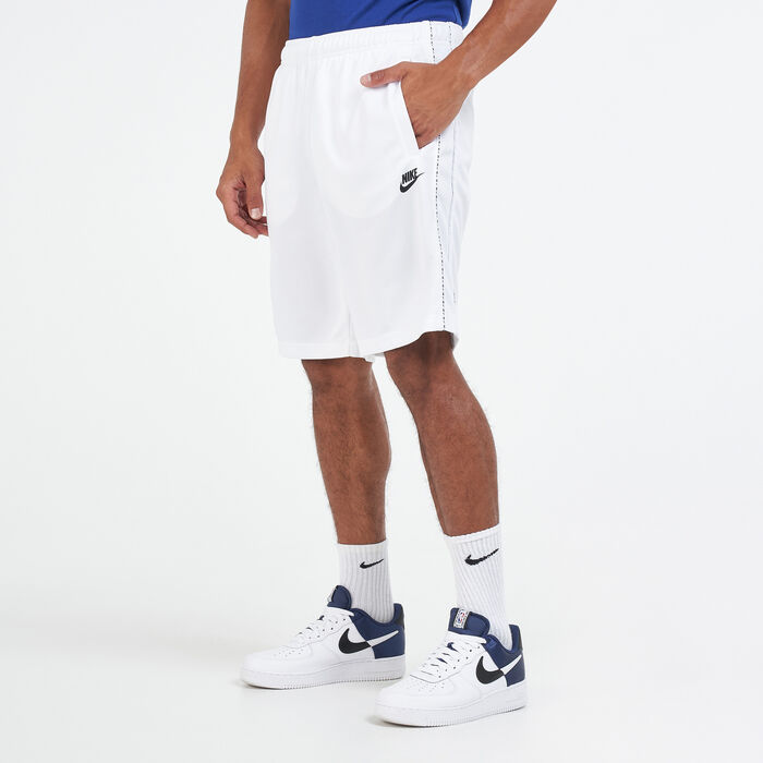 نايكي شورت سبورتسوير ريبيت للرجال أبيض image number 0