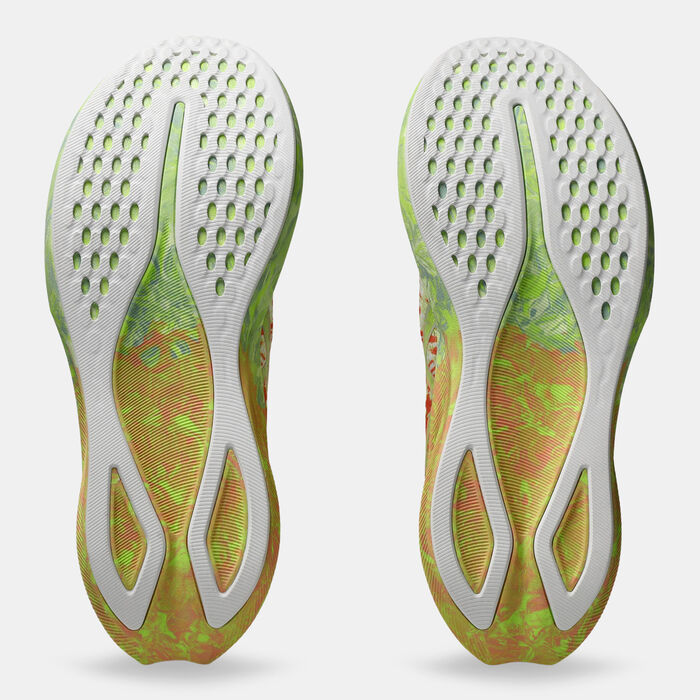 اسيكس حذاء الجري نوسا تراي 16 للنساء أخضر image number 3